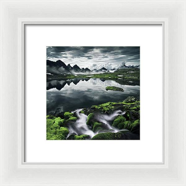 Romsdal - Framed Print