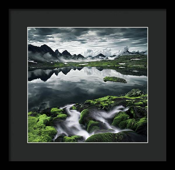 Romsdal - Framed Print