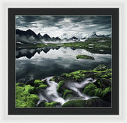 Romsdal - Framed Print