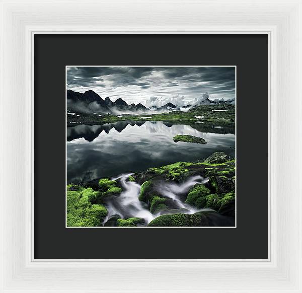 Romsdal - Framed Print