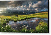Rondane Mountains - Canvas Print