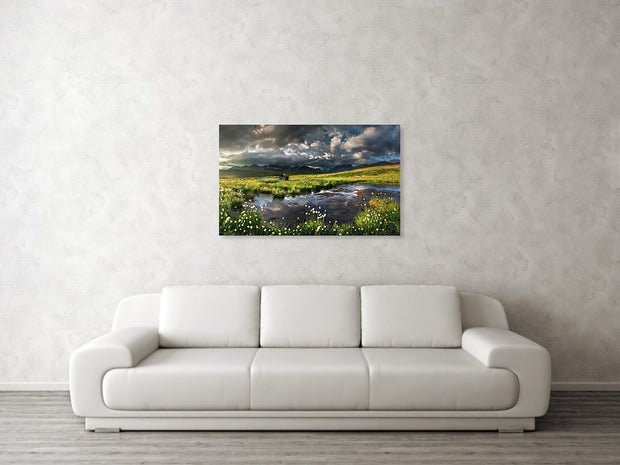 Rondane Mountains - Canvas Print