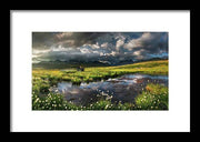 Rondane National Park - Framed Print