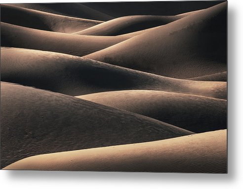 Abstract Desert - Metal Print