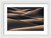 Desert Layers - Framed Print