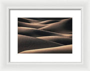 Desert Layers - Framed Print