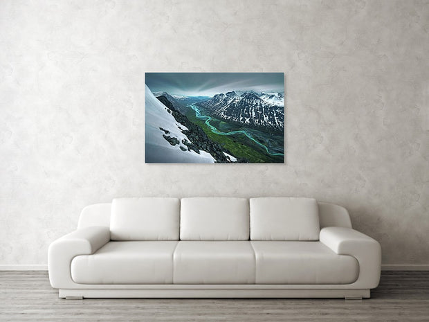 Sweden Mountains - Acrylic Print
