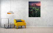 Sedona Sunset - Acrylic Print