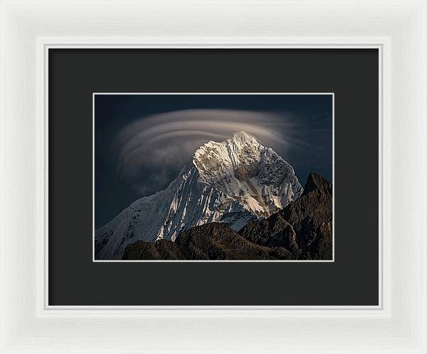 Mountain Photography - Framed Print
