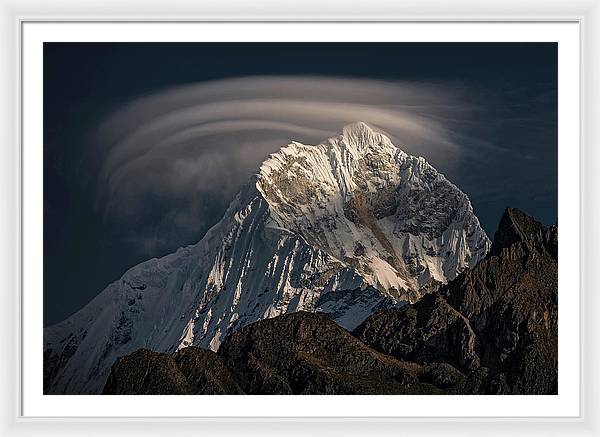 Mountain Photography - Framed Print