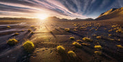 Desert of Iceland - Canvas Print