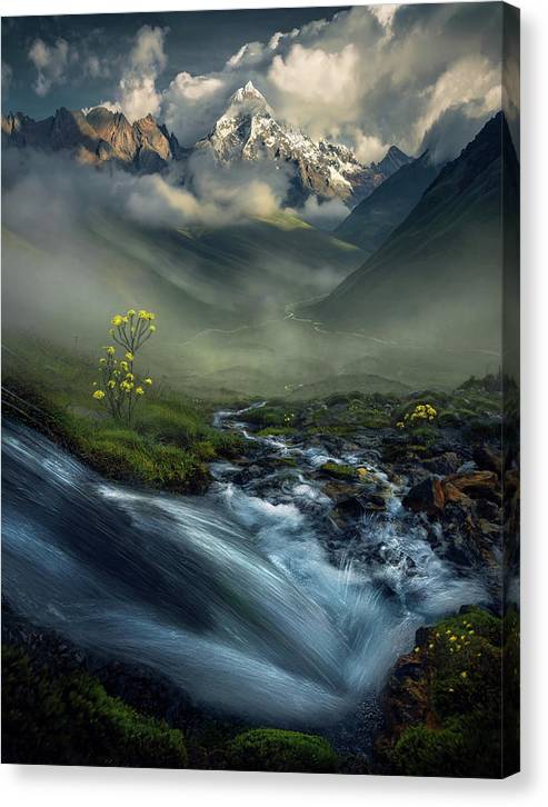 Spring Mountain - Canvas Print