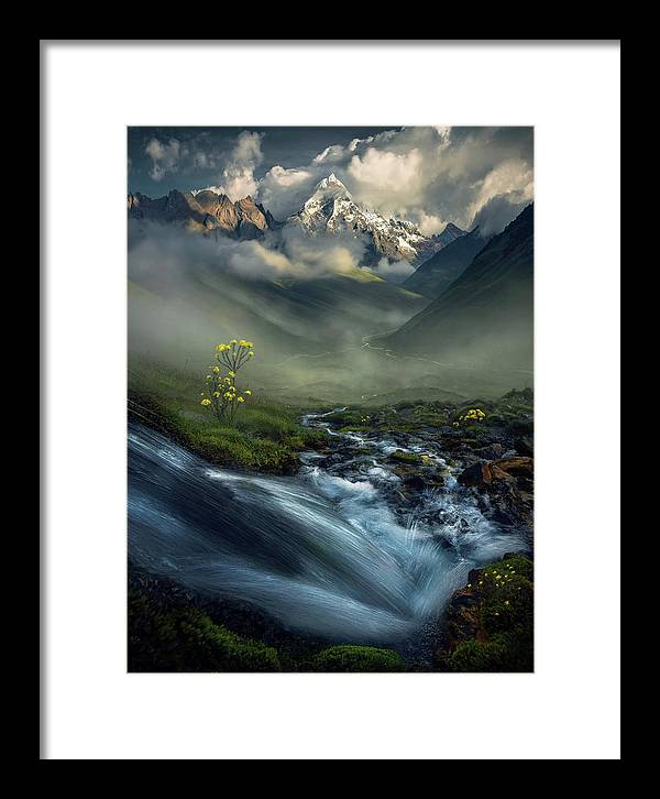 Spring Mountain - Framed Print