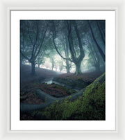 Strangers in the Forest - Framed Print