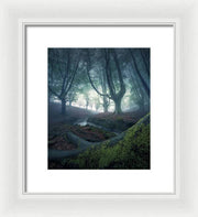 Strangers in the Forest - Framed Print