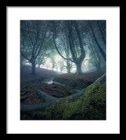 Strangers in the Forest - Framed Print