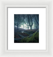 Strangers in the Forest - Framed Print