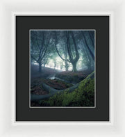 Strangers in the Forest - Framed Print