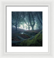 Strangers in the Forest - Framed Print