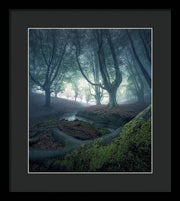 Strangers in the Forest - Framed Print