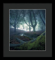 Strangers in the Forest - Framed Print