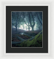 Strangers in the Forest - Framed Print