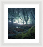 Strangers in the Forest - Framed Print