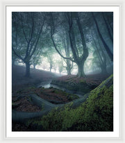 Strangers in the Forest - Framed Print