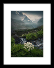 Zermatt Summer Print