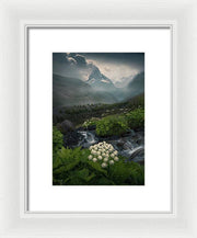 Zermatt Summer Print