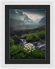 Zermatt Summer Print