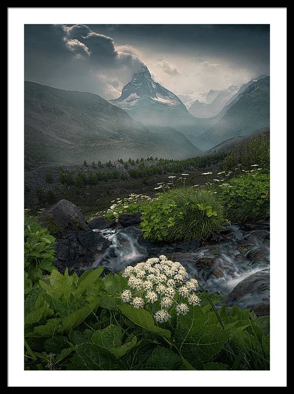 Zermatt Summer Print