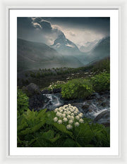 Zermatt Summer Print