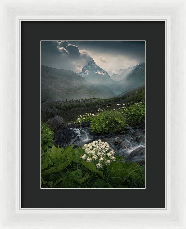 Zermatt Summer Print