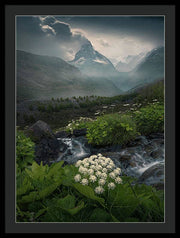 Zermatt Summer Print