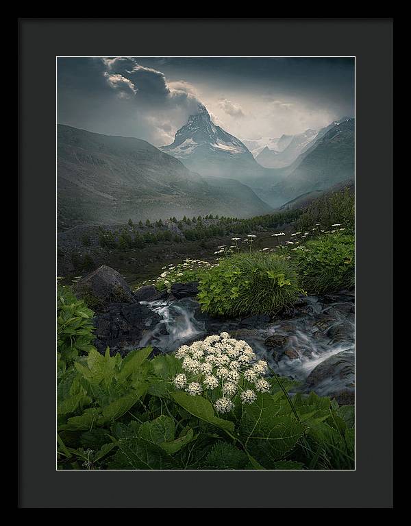 Zermatt Summer Print