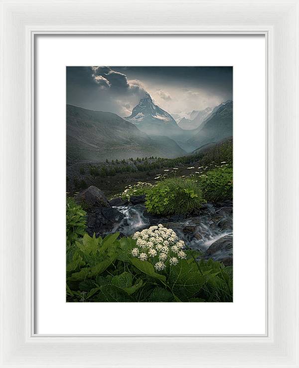 Zermatt Summer Print