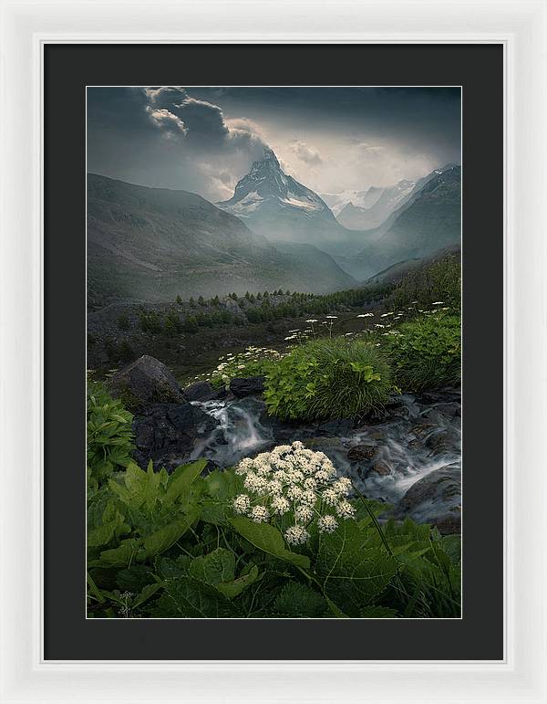 Zermatt Summer Print