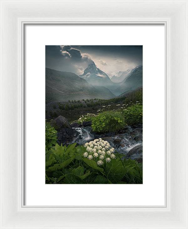 Zermatt Summer Print