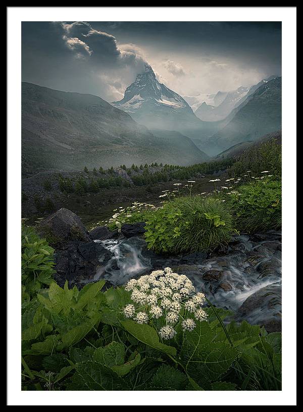 Zermatt Summer Print