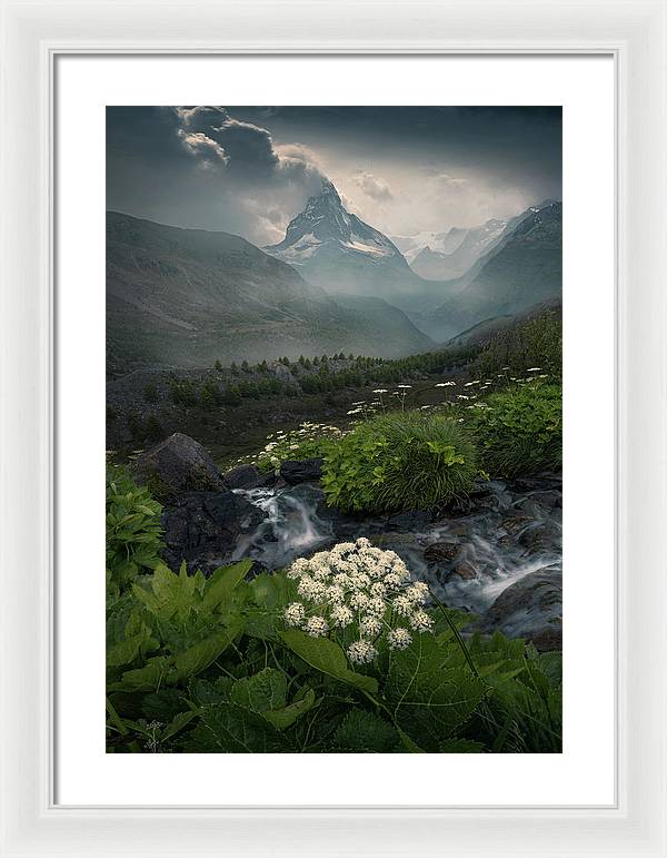 Zermatt Summer Print