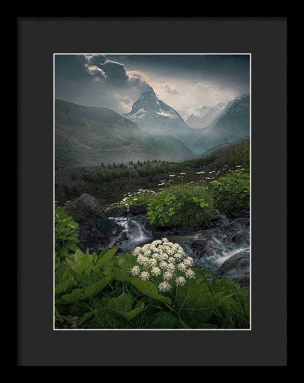 Zermatt Summer Print