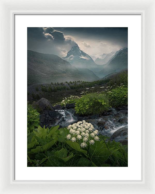 Zermatt Summer Print