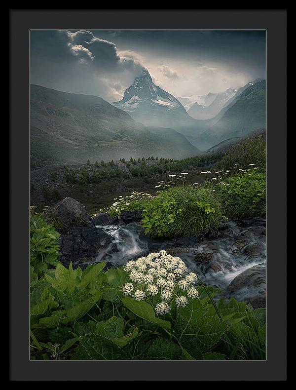 Zermatt Summer Print