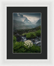 Zermatt Summer Print