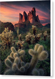 Superstition Mountains Print