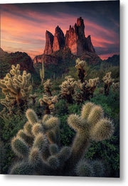 Phoenix Landscape - Metal Print