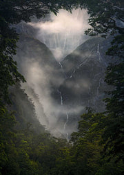Tears from Milford Sound - Canvas Print