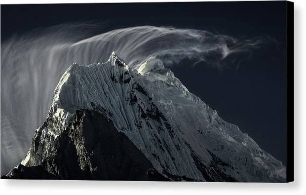 Mesospheric Cloud - Canvas Print