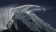 Mountain Cloud Panorama - Acrylic Print